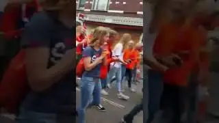 16-07-2017 oranjeparade #OnsEK #Weuro2017