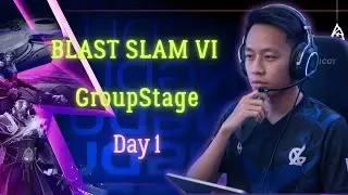 Blast Slam VI🔴OG vs Liquid | Group Stage Day 1🔴