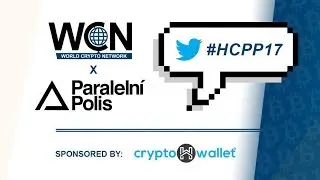 World Crypto Network LIVE from Hacker Congress at Paraleln&iacute; Polis (Day 1) - Prague, CZ