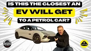 Lotus Emeya S: The Electric Car That Feels Like a Petrol Car