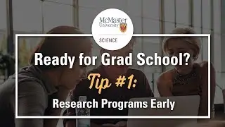 Tip#1: Research Programs Early