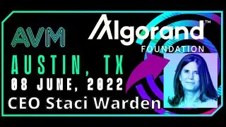 Algorand Foundation CEO Staci Warden At Consensus, AVM,  News On LimeWire, Napster, Koibanx and FIFA