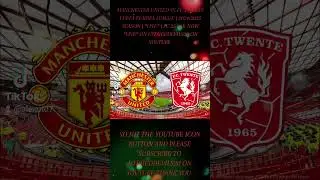 EA FC 25 - MANCHESTER UNITED VS FC TWENTE NOW *LIVE* ON YOUTUBE