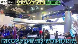 Sarla Aviation Air Taxi Will Change Travel in India Like Ola Uber Cab Servies  Flying Car in India