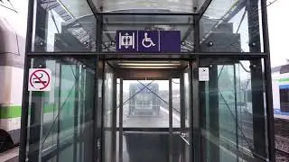 2000 IGV & TH HISSI BD-Traction Elevator @ Helsinki Railway Station, Helsinki, Finland.
