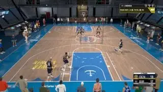Isaac Bonga with a dunk better than the entire dunk contest
