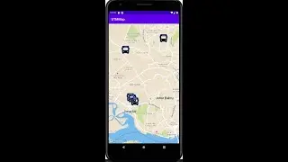 Video Demo Presentation FYP   Development of Real-Time Bus Tracker Mobile Apps
