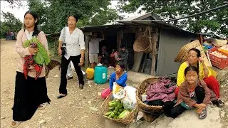 Organic Weekly Village Market of Nepal | video -134 | Nepali Village Lifestyle | Bijaya Limbu