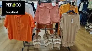 COME SHOP WITH ME AT POUNDLAND PEP AND CO CLOTHING | May 2023 | Marcia's Fab Life