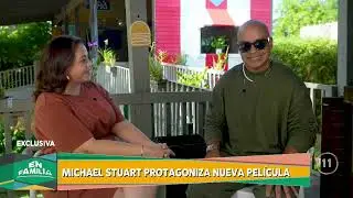 Michael Stuart debuta en cine interpretando a un guardia que enfrenta la quiebra