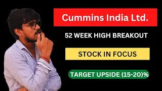 Cummins India Share Price | Cummins Share Latest News and Next Target | Trader Tyson