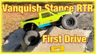 Новый Vanquish VRD Stance First Drive!