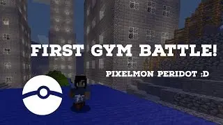 That didn't go as planned.. // Minecraft Pixelmon Peridot Custom Map - Ep 5