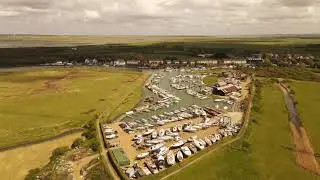 Swale Marina - Time Lapse