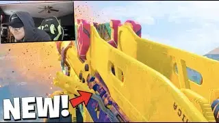 The NEW DLC SHOTGUN..😳 (FACECAM)
