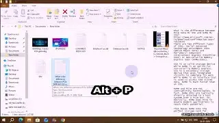 How to View and Read Files Content in Windows 10 File Explorer Without Opening App Files