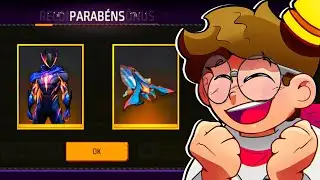 Gastando Diamantes Até Pegar a Nova Skin Lendária do Free Fire