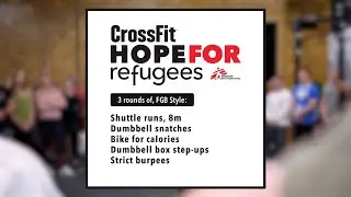Hope for Refugees Workout Demo