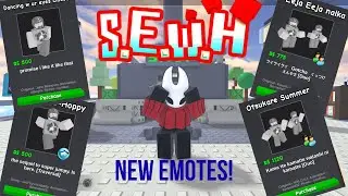 [EVENT] something evil will happen - All New Emotes!