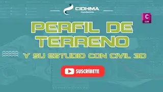 Edición de perfil de terreno con CIVIL 3D