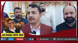 BJP MLA RS Pathania finds the budget unsatisfactory&mdash;calls for better provisions!