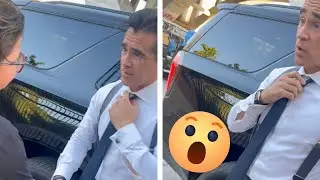 Colin Farrell Stops Everything for a Starstruck Kid 😍