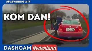 Ritsen Zorgt Voor Verkeersruzie! | Dashcam Nederland |  Aflevering 17