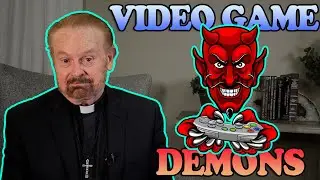 BOB LARSON CONFRONTS VIDEO GAME DEMONS