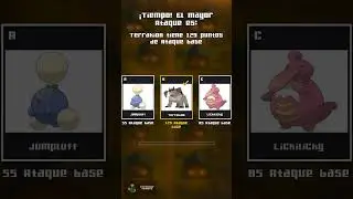Adivina quien tiene m&aacute;s stats! #pokemon #quiz #stats #entrenador_memorio