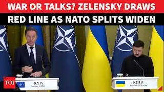 NATO Rift Exposed: Rutte Admits Few Allies Failing Kyiv As Zelensky ‘BEGS’ For Ammo | ‘No Surrender’