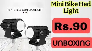 LED Headlights Comparison And Unboxing | Best LED Headlights For your Bike | H4