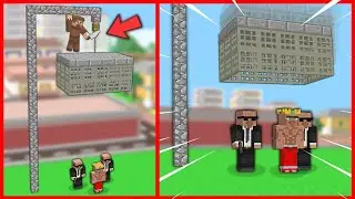 KÖTÜ MAYFALARI TUZAĞA DÜŞÜRDÜK KAFESTE HAPSOLDULAR! 😱 - Minecraft