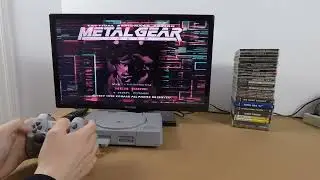 Playstation - Metal Gear, Solid