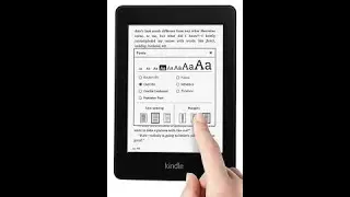 What Font and Font sizes are best for an ebook?