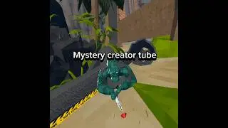 Using the mystery creator tube #animalcompany ￼