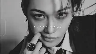stray kids - super bowl (slowed + reverb)