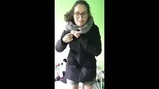 Wombat & Co Wallaby 2.0 Babywearing Coat Demo