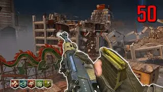 DIE RISE Round 50 Challenge (Black Ops 2 Zombies)