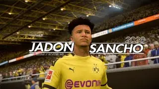 Jadon Sancho Skills & Goals 2019/20 ● Collab With BOFFERHD (FIFA 20 Remake)