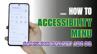 How to turn on Accessibility Menu on Samsung A36 5G