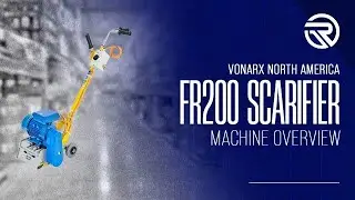 Runyon Surface Prep Rentals - VONARX FR200 Scarifier