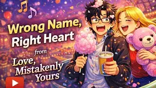 Wrong Name, Right Heart ❤️🎶 (Book Rom-Com OST)