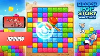 Block Pop Story - Review Nano V&iacute;cio