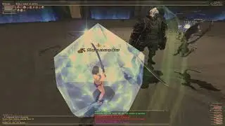 FFXI Ark angel Galka VD Kas and Thor dou!