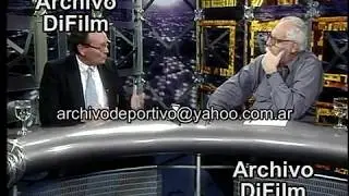 Raul Marso con Juan Carlos de Pablo - Tema: Pollos a China - DiFilm (1998)