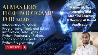 2. День 1 (неделя 1). Введение в Python, установка и IDE, типы данных, практические проекты.