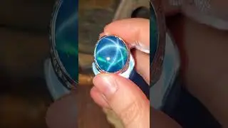Exceptional Quality Star Sapphire Statement Ring