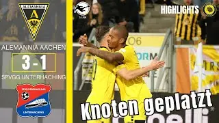 Alemannia verschafft sich Luft | Alemannia Aachen | 3.Liga