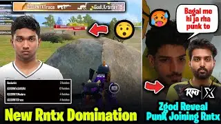 Zgod Reveals PunkK Joining RNTX New Lineup🥵 Tracegod Goten Domination👿 | RNTX Matches Highlights