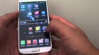 Samsung Galaxy S4: How to Change Quick Launch Icon